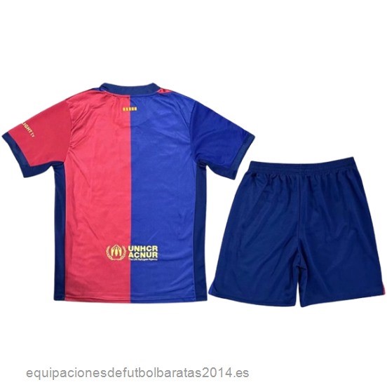 Nuevo 1ª Conjunto De Hombre Barcelona 24/25 Azul Baratas
